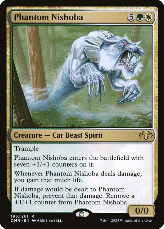 Phantom Nishoba (DMR) #193 [EN/N]