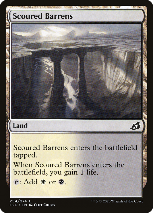 Scoured Barrens (IKO) #254 [EN/N]