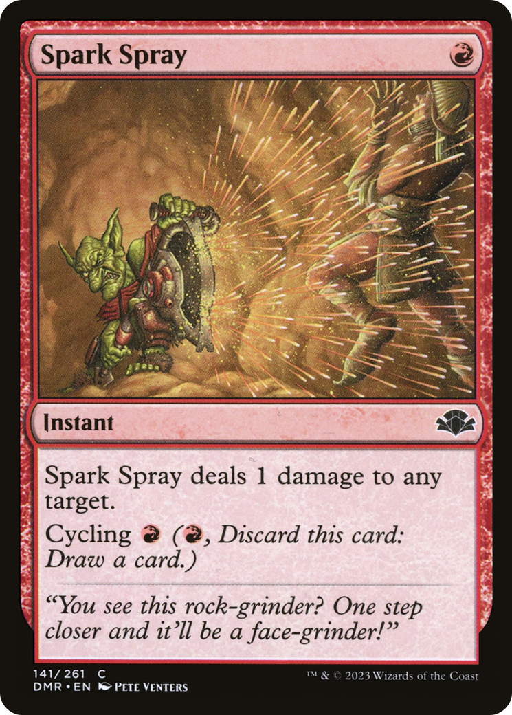 Spark Spray (DMR) #141 [EN/N]