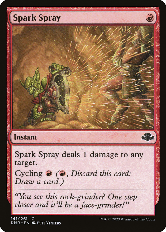 Spark Spray (DMR) #141 [EN/N]