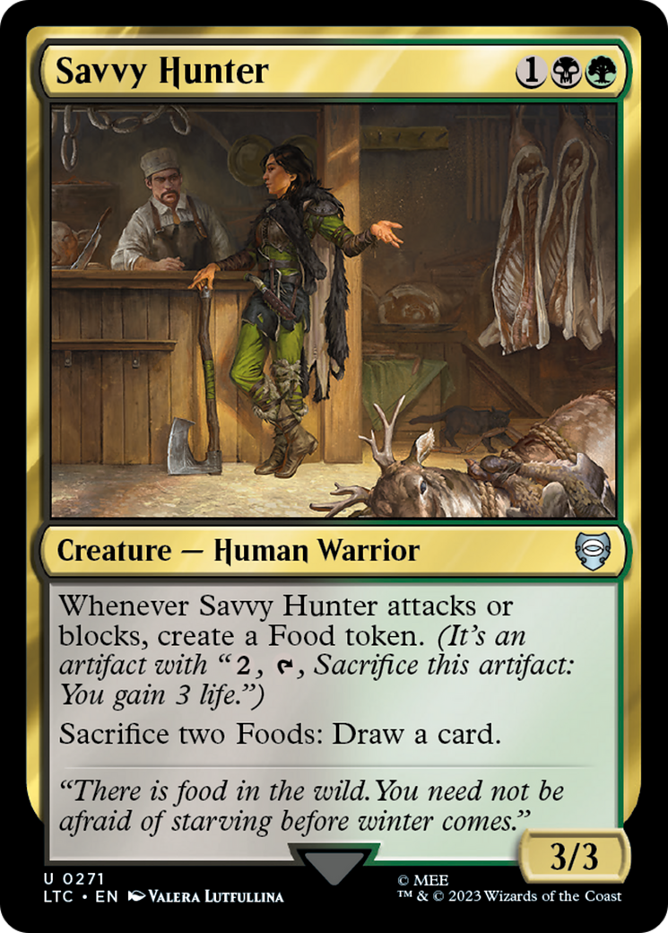 Savvy Hunter (LTC) #271 [EN/N]