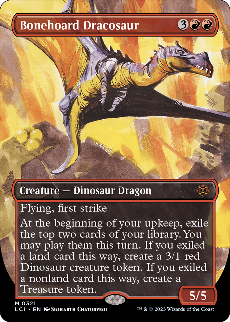 Bonehoard Dracosaur (LCI) #321 [EN/N]
