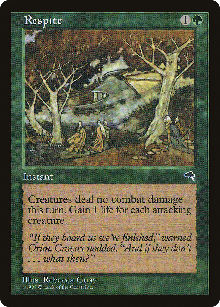 Respite (TMP) #249 [EN/N] s/o