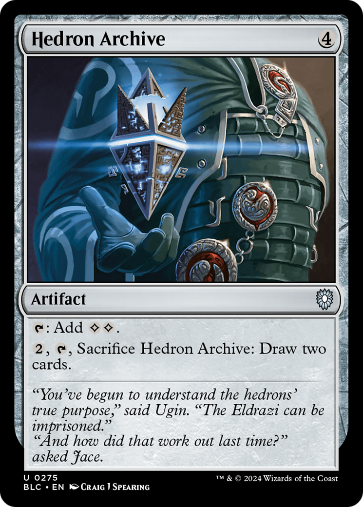 Hedron Archive (BLC) #275 [EN/N]