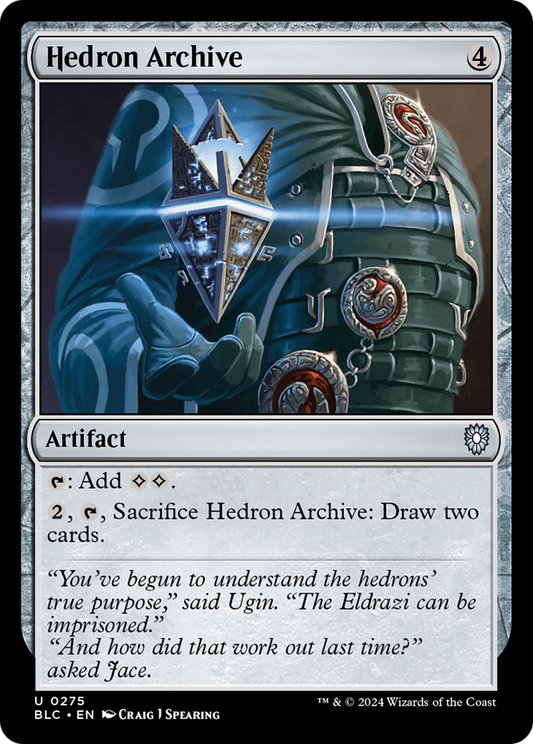 Hedron Archive (BLC) #275 [EN/N]
