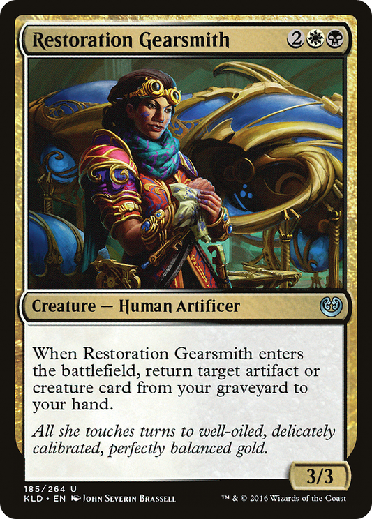 Restoration Gearsmith (KLD) #185 [EN/N]