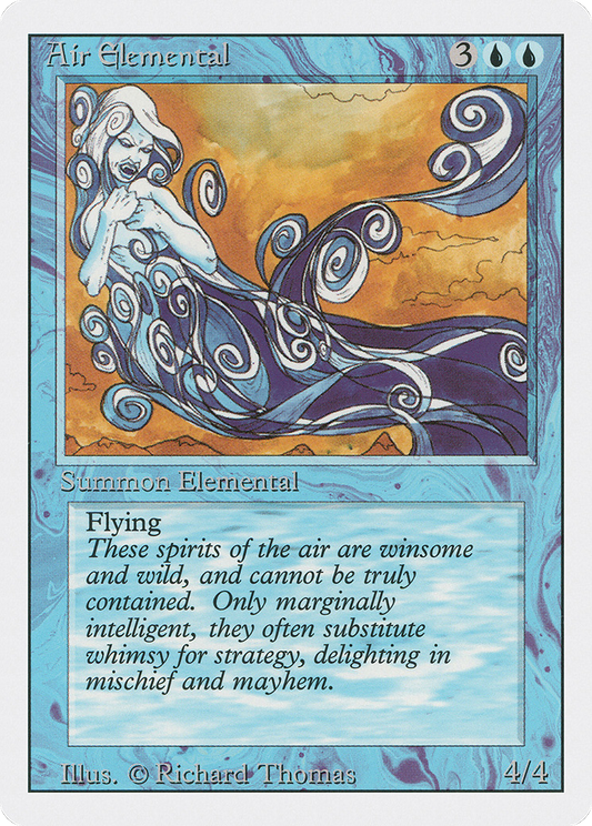 Air Elemental (3ED) #47 [EN/N]