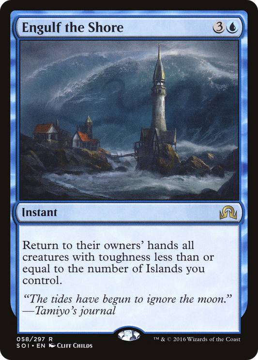 Engulf the Shore (SOI) #58 [EN/N] s/o