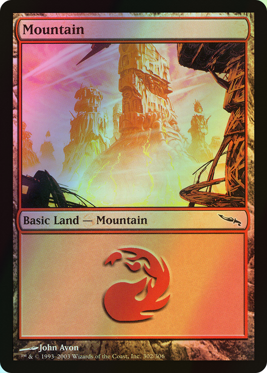 Mountain (MRD) #302 [EN/F]