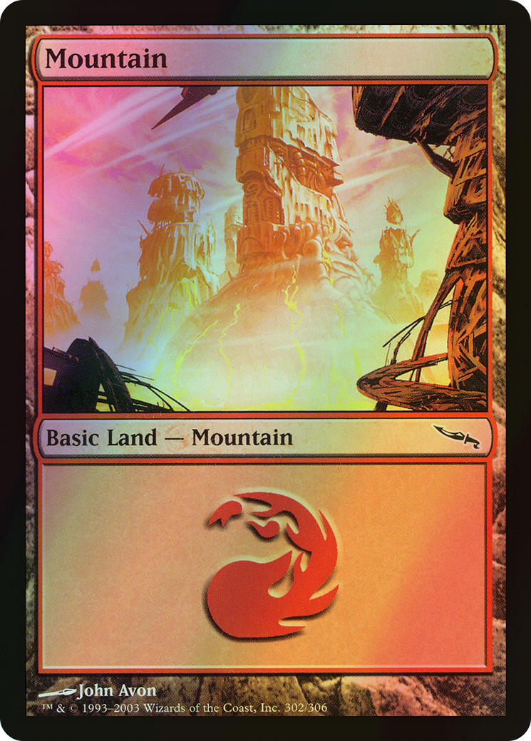 Mountain (MRD) #302 [EN/F]