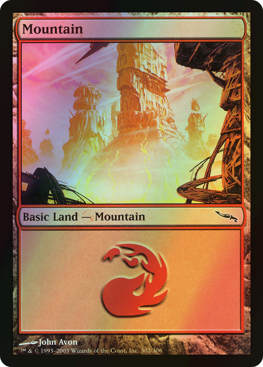 Mountain (MRD) #302 [EN/F]