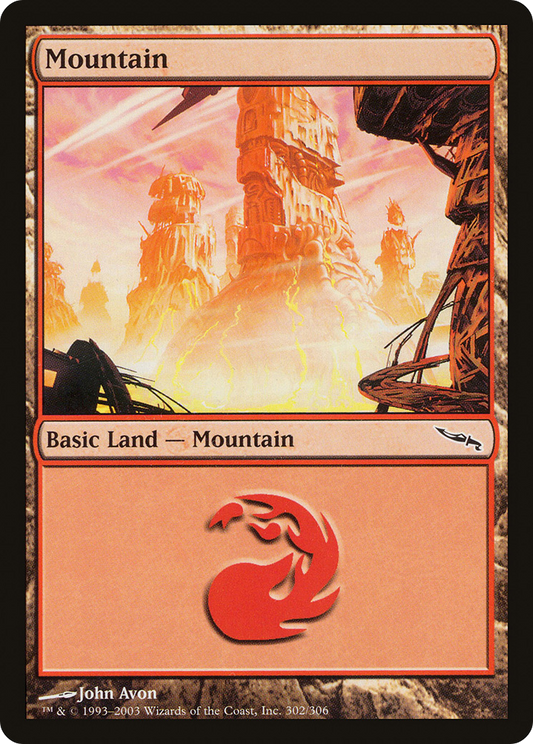 Mountain (MRD) #302 [EN/N]