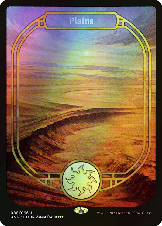 Plains (UND) #88 [EN/F]