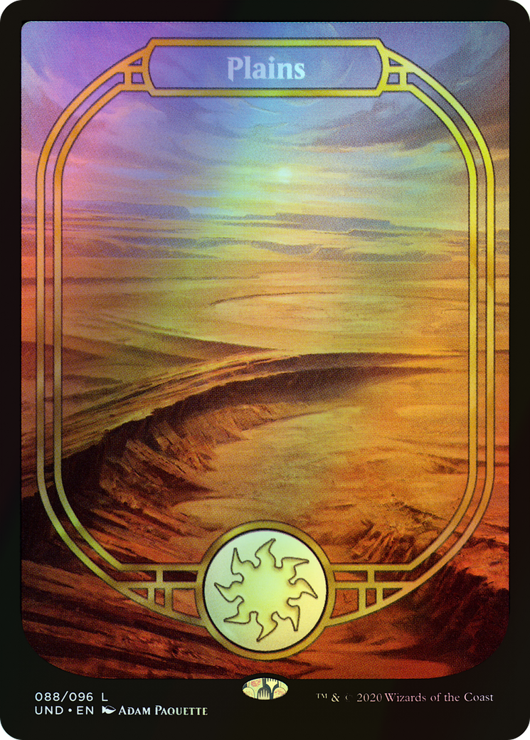 Plains (UND) #88 [EN/F]