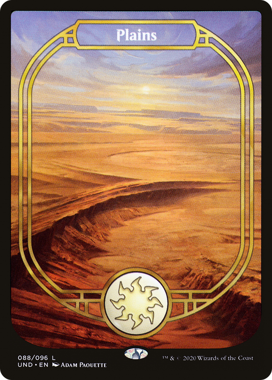 Plains (UND) #88 [EN/N] s/o