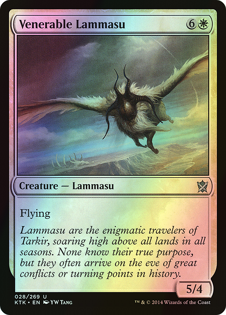 Venerable Lammasu (KTK) #28 [EN/F]