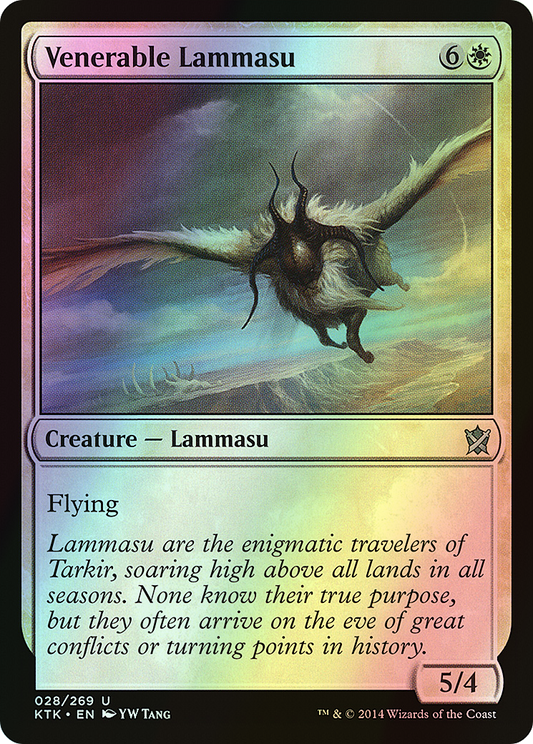 Venerable Lammasu (KTK) #28 [EN/F]