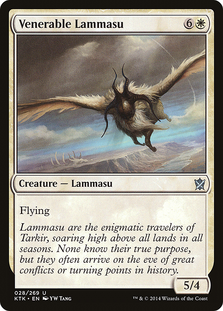 Venerable Lammasu (KTK) #28 [EN/N]