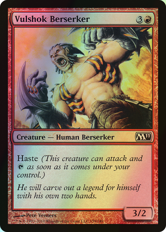 Vulshok Berserker (M11) #159 [EN/F]
