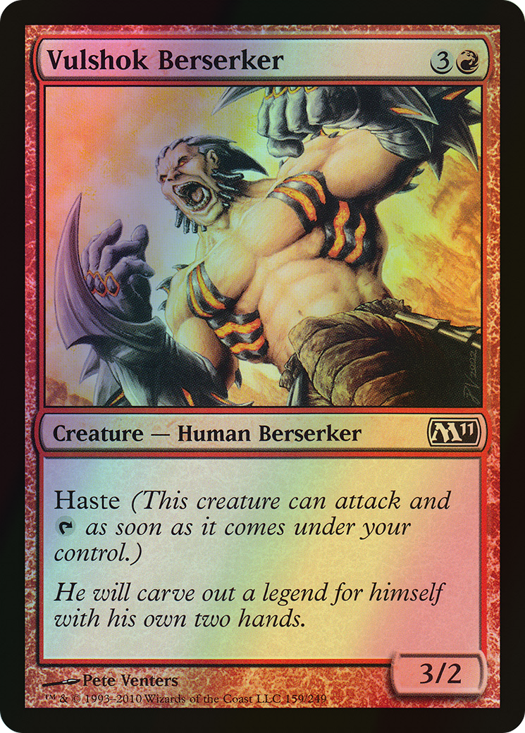 Vulshok Berserker (M11) #159 [EN/F]