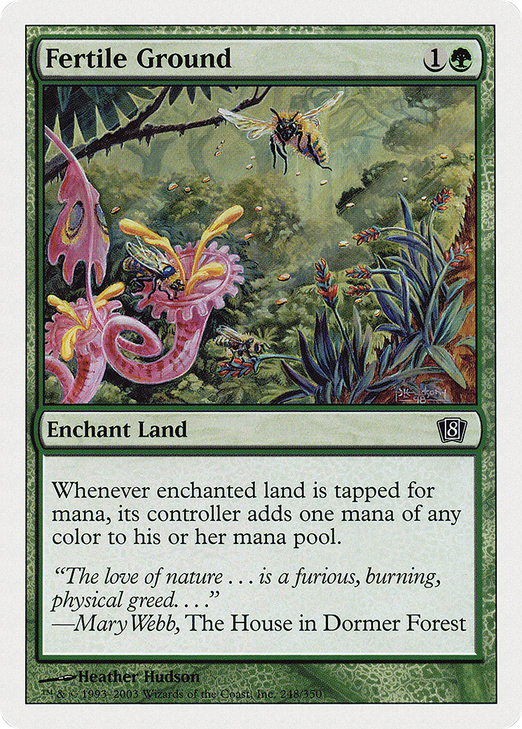 Fertile Ground (8ED) #248 [EN/N]