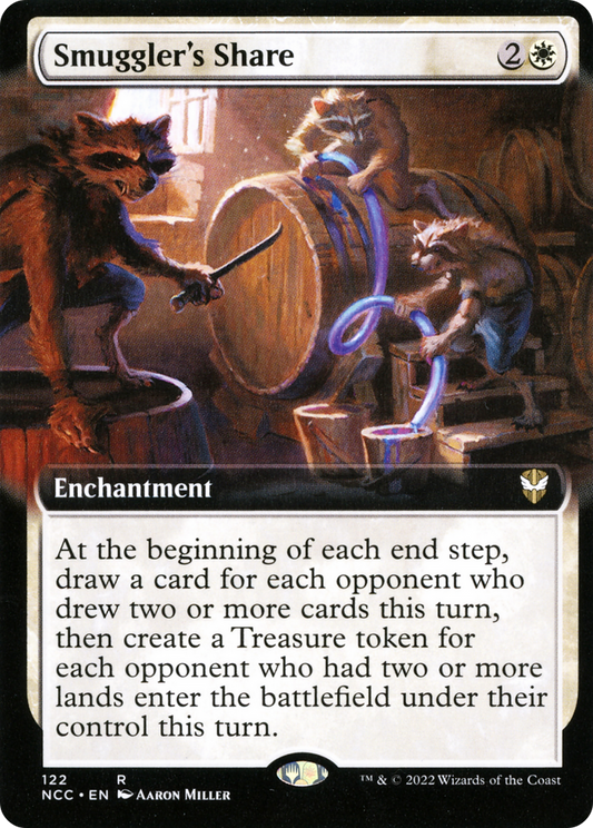 Smuggler's Share (NCC) #122 [EN/N]