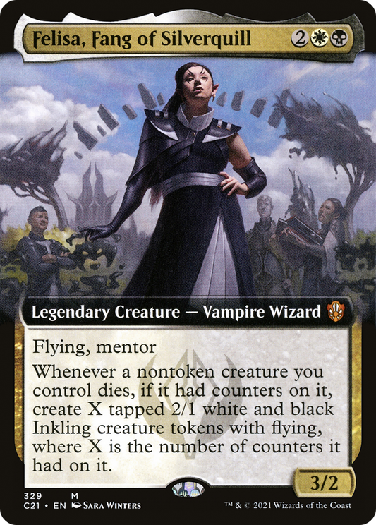 Felisa, Fang of Silverquill (C21) #329 [EN/N]