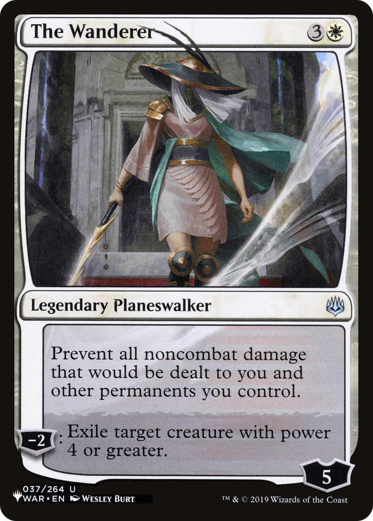 The Wanderer (PLST) #WAR-37 [EN/N]