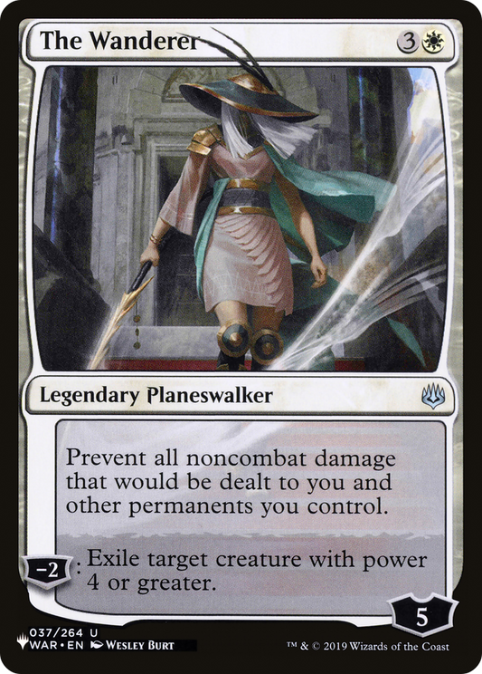 The Wanderer (PLST) #WAR-37 [EN/N]