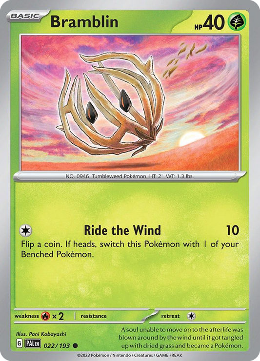 Bramblin (PAL) #22 [EN/N]