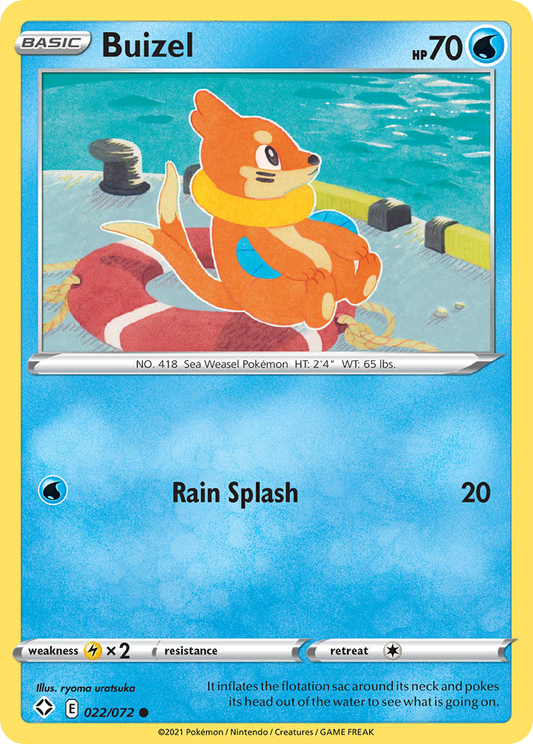 Buizel (SHF) #022 [EN/N]