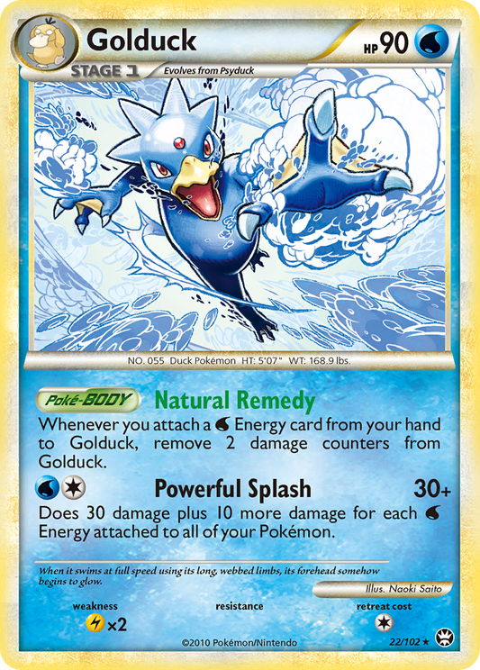 Golduck (TM) #22 [EN/N] s/o
