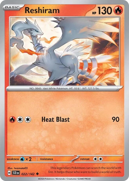 Reshiram (SCR) #022 [EN/N]