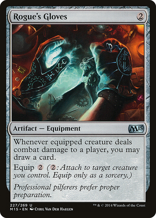 Rogue's Gloves (M15) #227 [EN/N] s/o