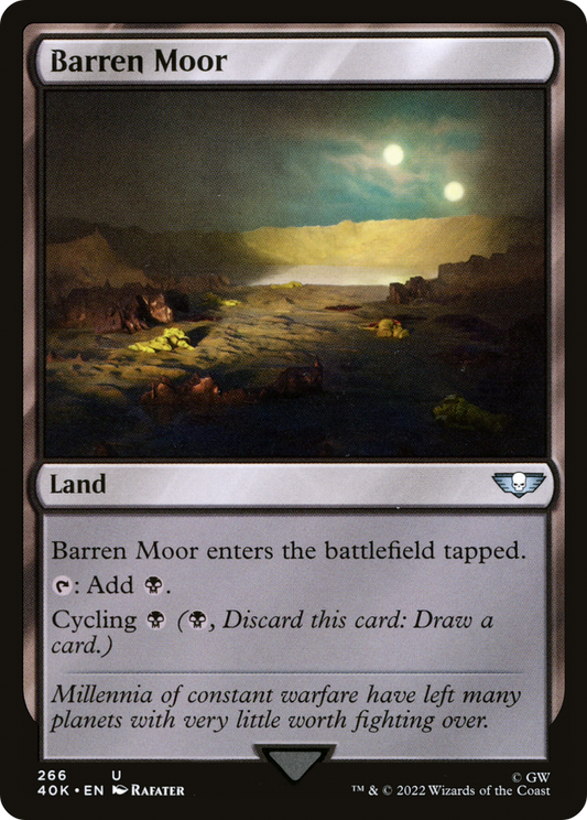 Barren Moor (40K) #266 [EN/N] s/o