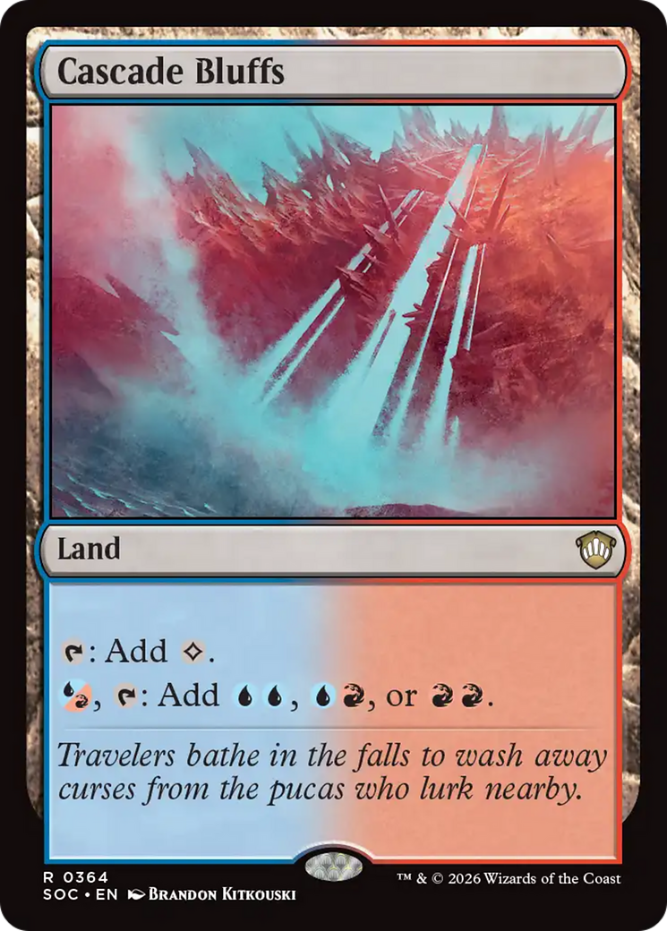 Cascade Bluffs (SOC) #364 [EN/N]