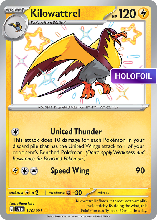 Kilowattrel (PAF) #146 [EN/H] s/o