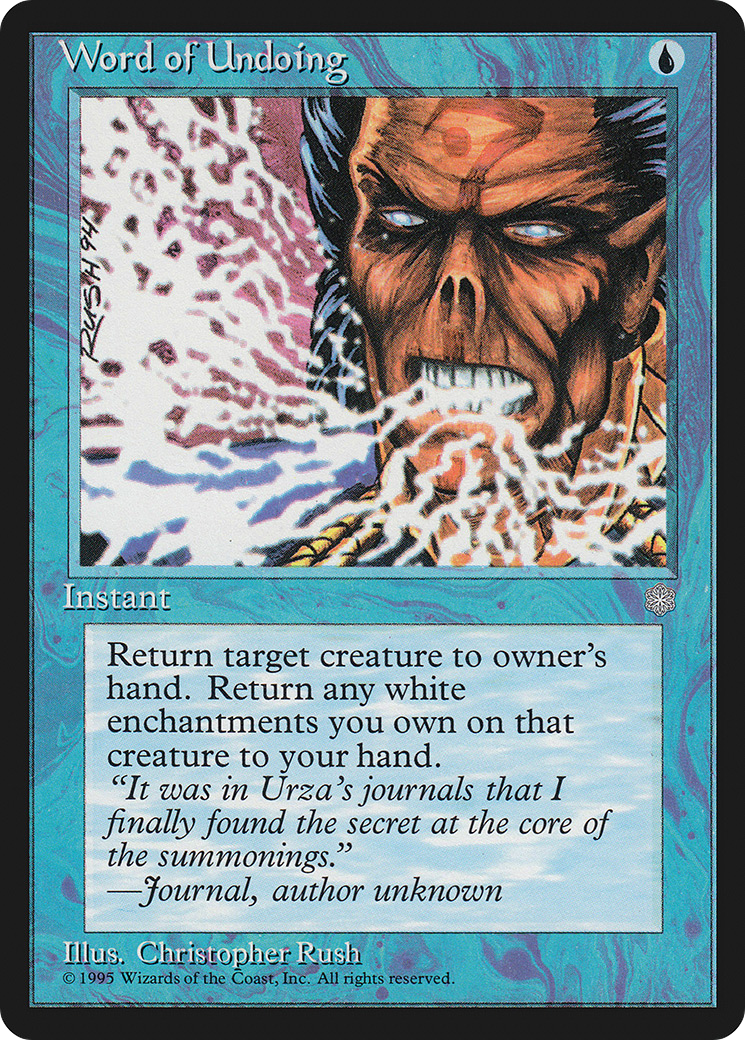 Word of Undoing (ICE) #108 [EN/N]