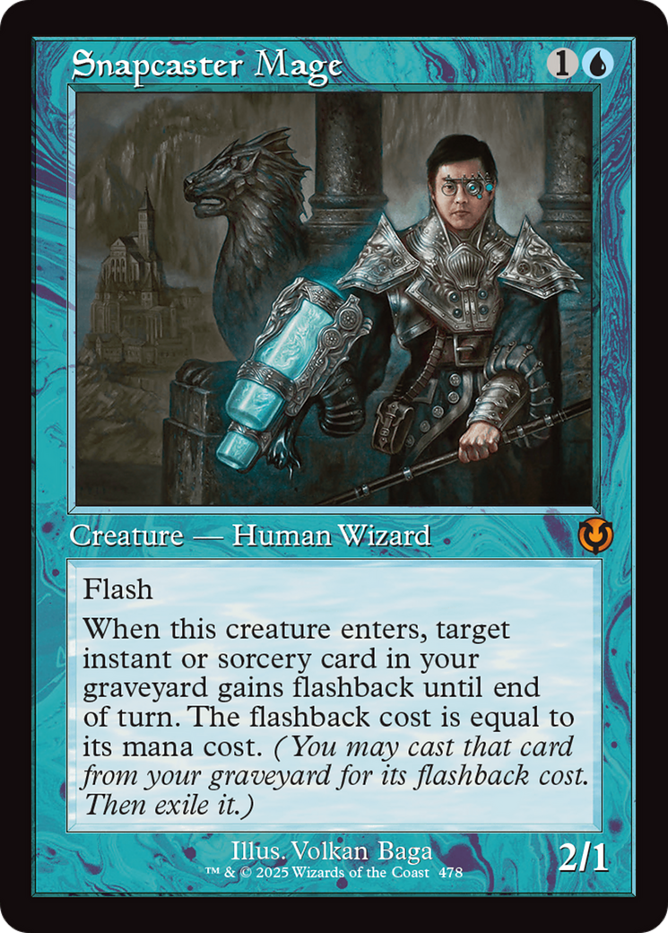 Snapcaster Mage (INR) #478 [EN/N] s/o