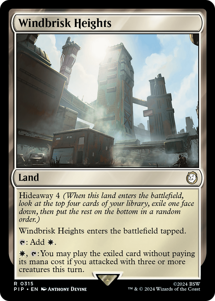 Windbrisk Heights (PIP) #315 [EN/N]