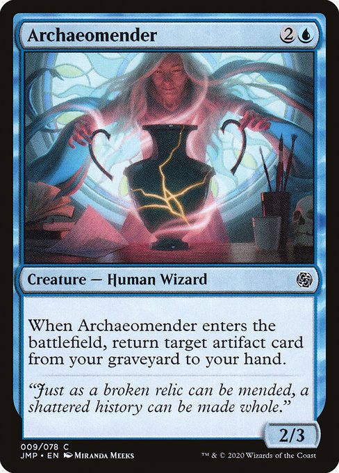 Archaeomender (JMP) #9 [EN/N]