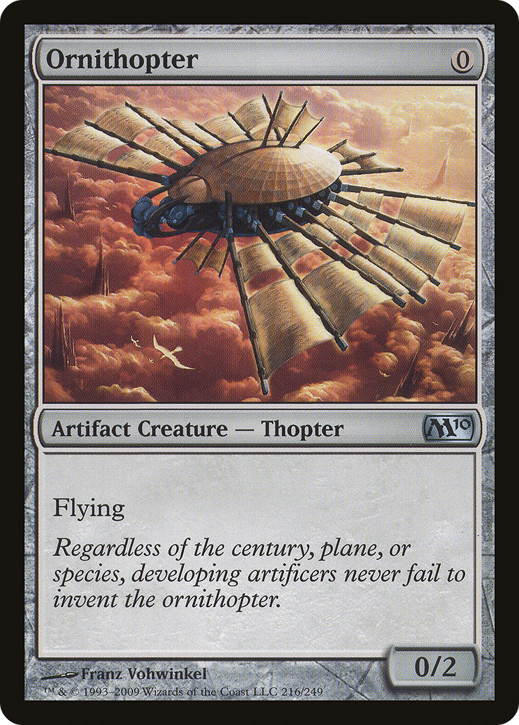 Ornithopter (M10) #216 [EN/N]
