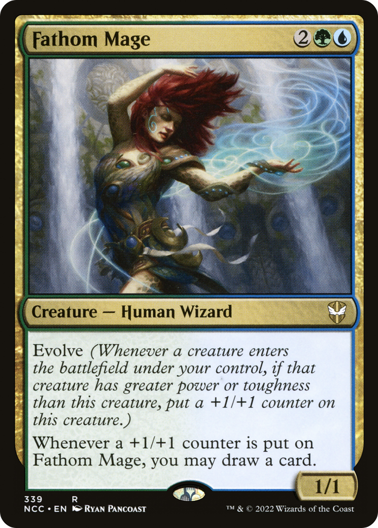 Fathom Mage (NCC) #339 [EN/N]