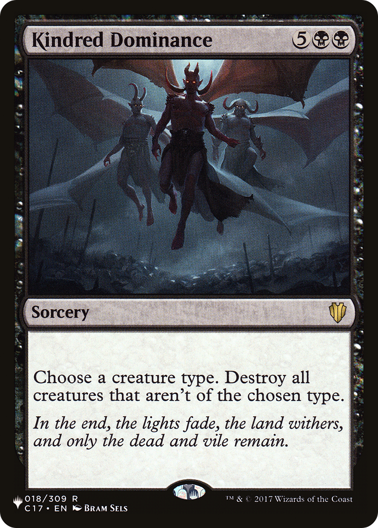 Kindred Dominance (PLST) #C17-18 [EN/N]