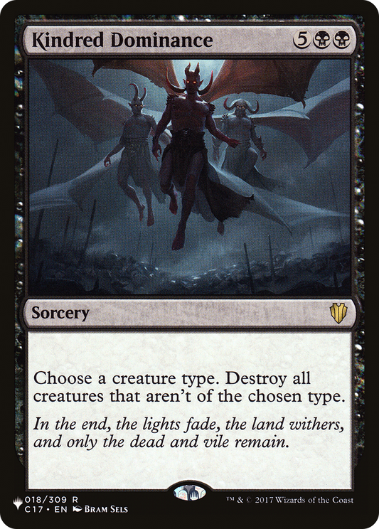 Kindred Dominance (PLST) #C17-18 [EN/N]