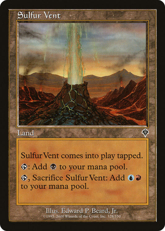 Sulfur Vent (INV) #328 [EN/N]