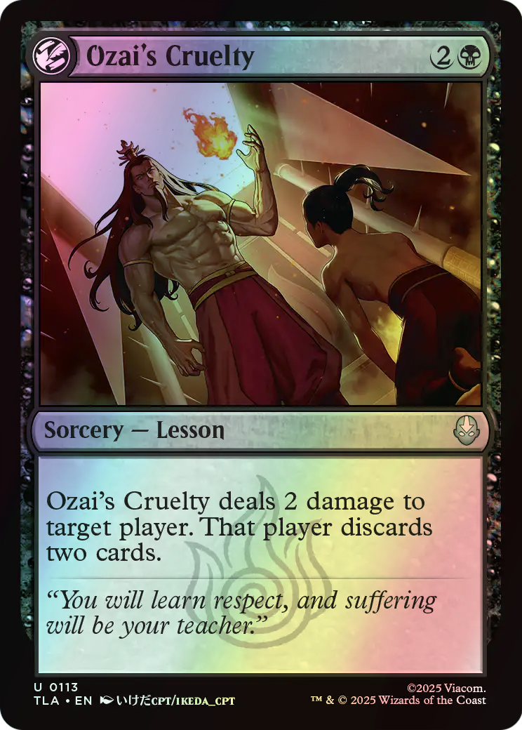 Ozai's Cruelty (TLA) #113 [EN/F] s/o