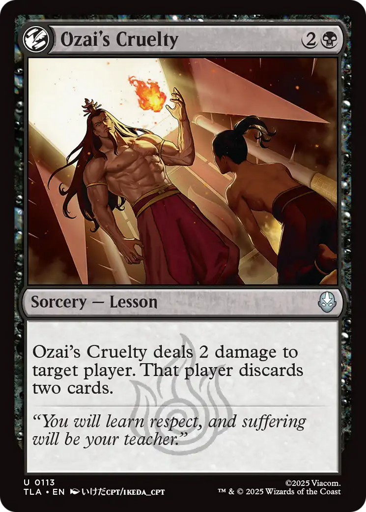Ozai's Cruelty (TLA) #113 [EN/N] s/o