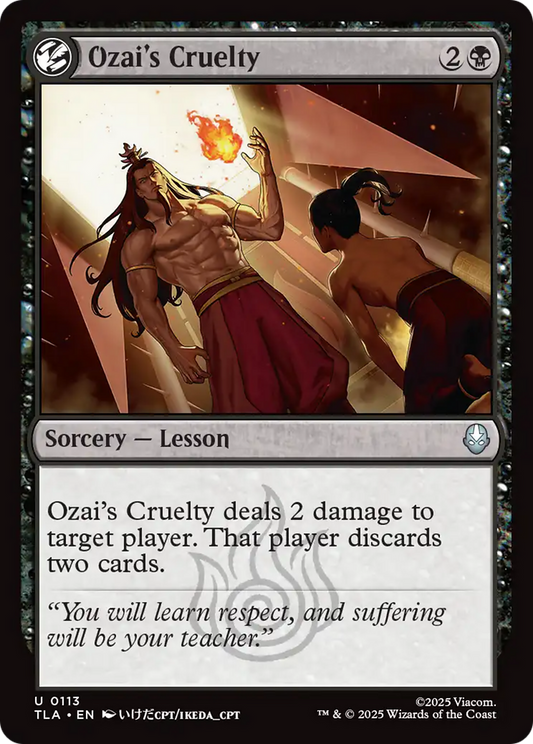 Ozai's Cruelty (TLA) #113 [EN/N] s/o