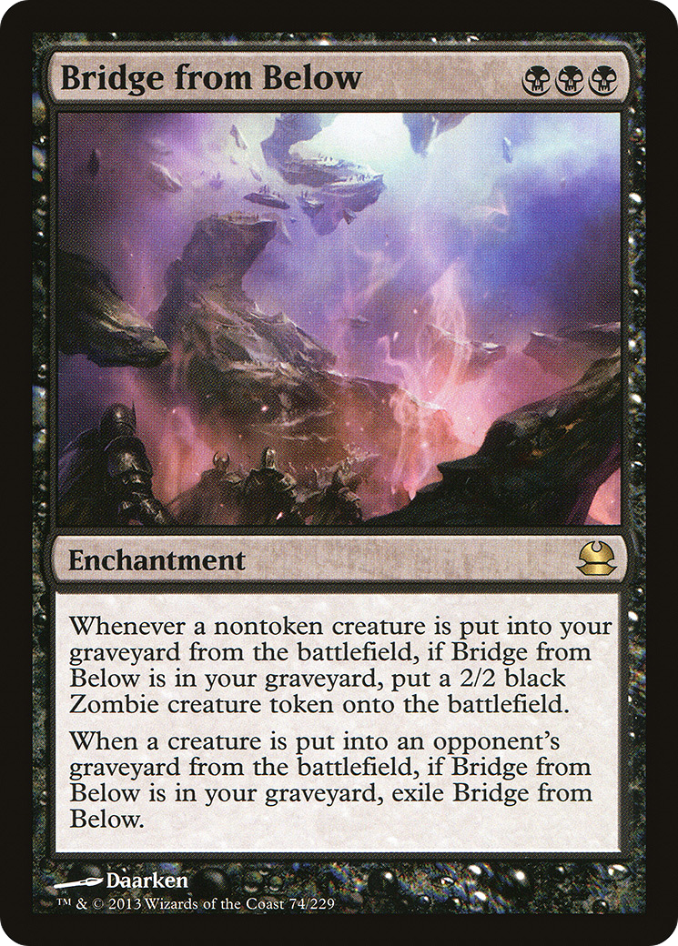 Bridge from Below (MMA) #74 [EN/N] s/o